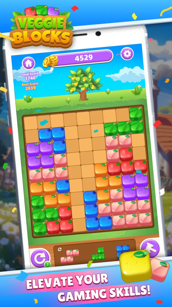 Descargar Veggie Blocks:Puzzle Adventure