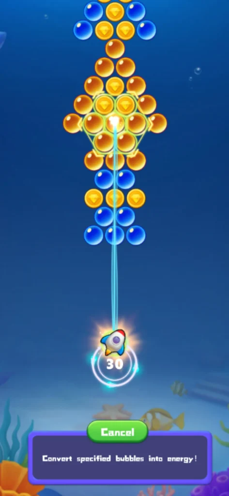 Bubble Random:Ball game app