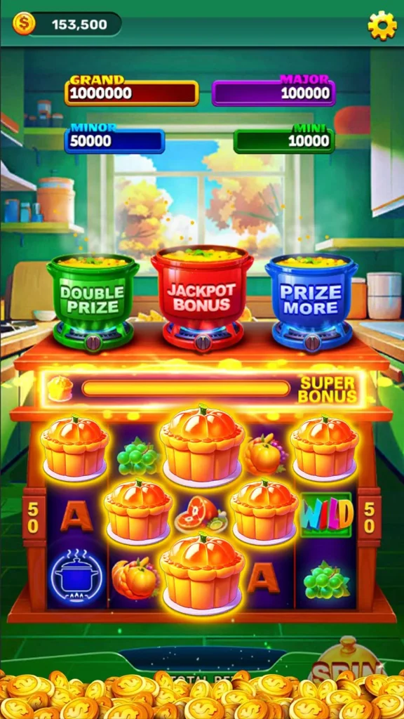 Chef Mania Slot app