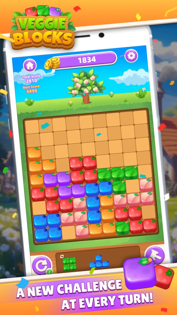 Descargar Veggie Blocks:Puzzle Adventure