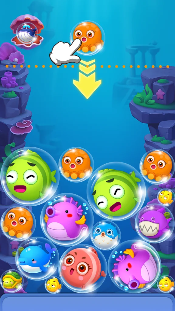 Fish Merge app