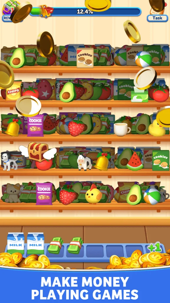 Descargar Grocery Shelf: Funny Puzzle