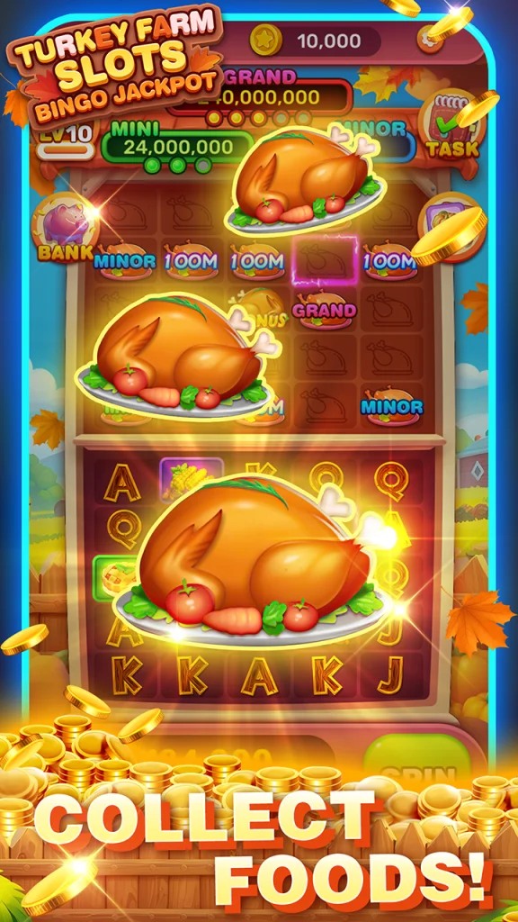 Descargar Turkey Farm Slots