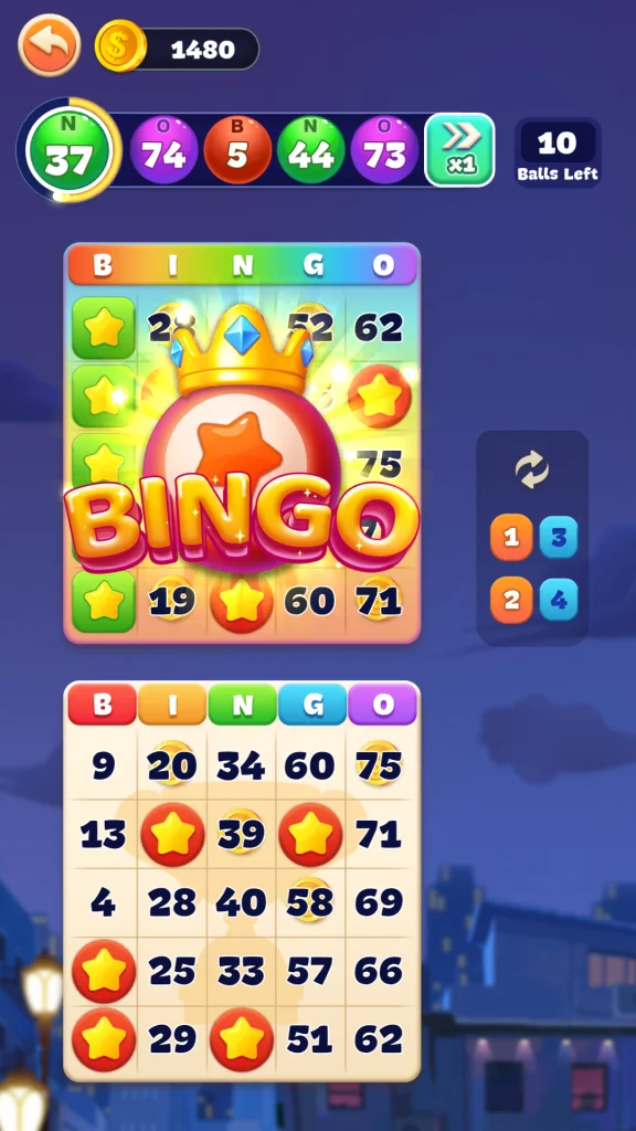 Bingo Tale: Adventure Game app