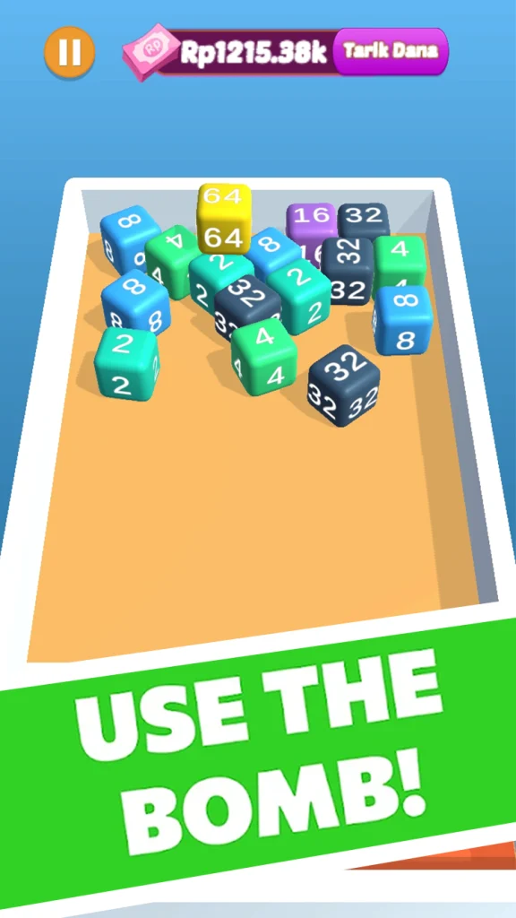 3D 4096 Merge - Merge Game app