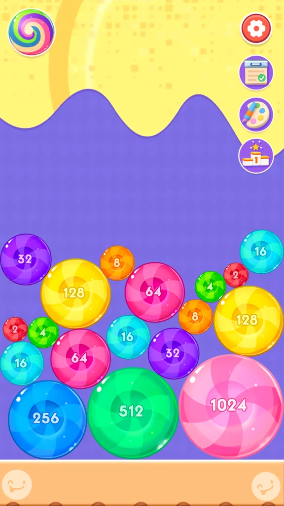 Descargar Candy Go - 2048 Merge