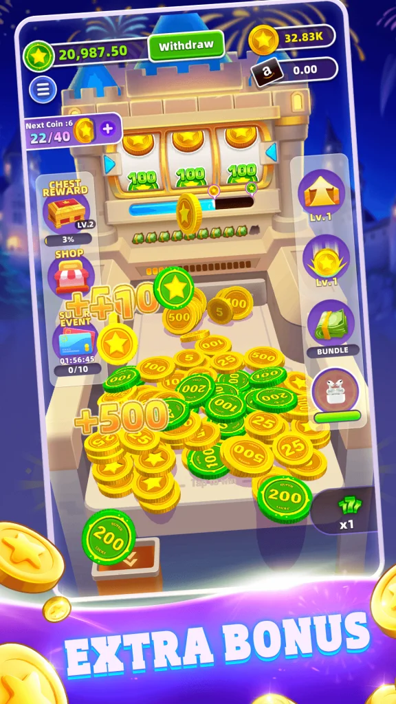 Descargar Wonder Dozer - Magic Coin