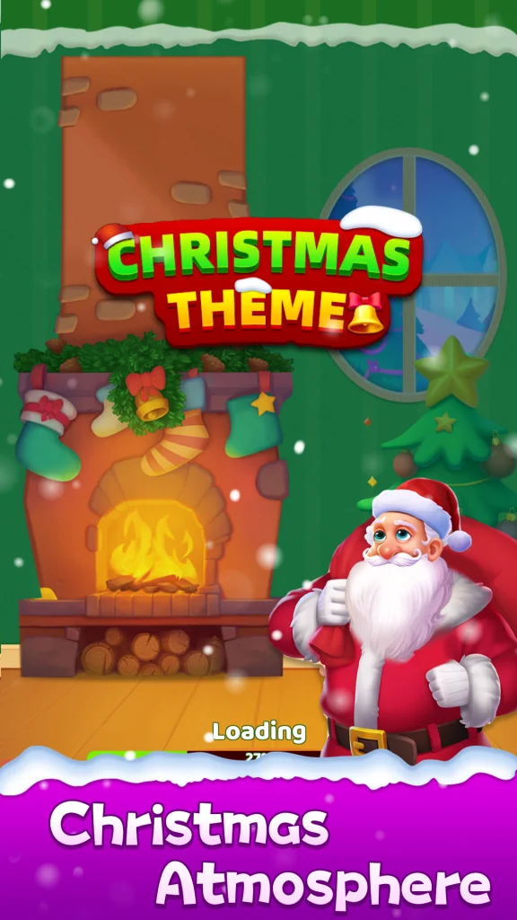 Descargar Christmas Theme - Match 3 Cash