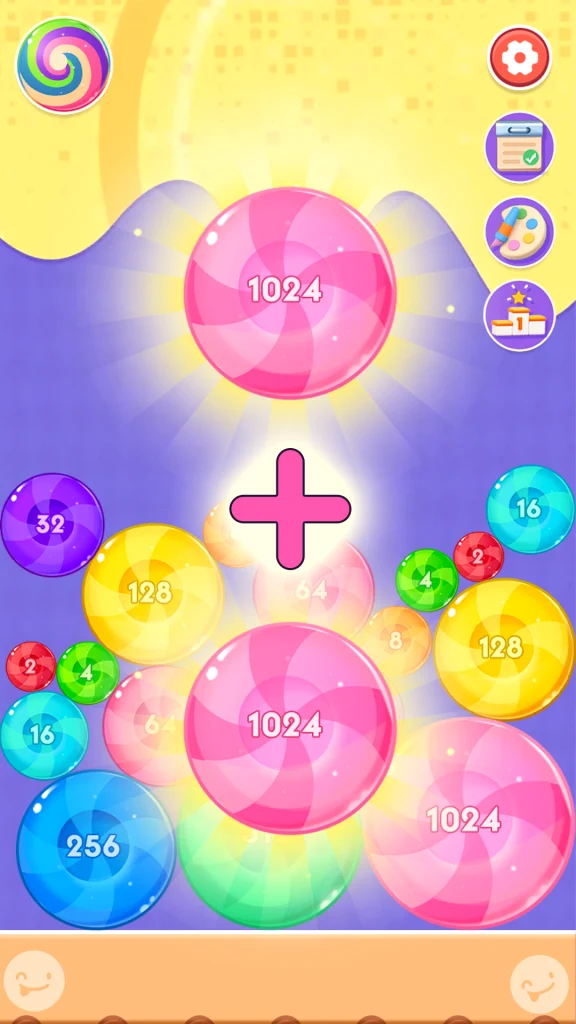 Descargar Candy Go - 2048 Merge