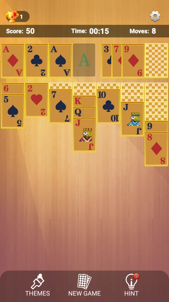 Descargar Wood Solitaire - FreeCell