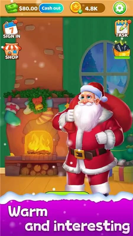 Descargar Christmas Theme - Match 3 Cash