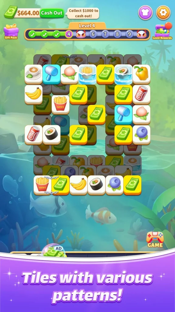 Tile Match：Foodie Frenzy app