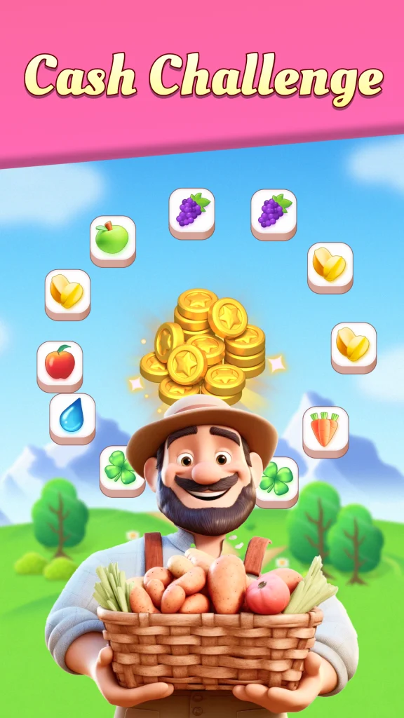 Farmer's Tile Saga app