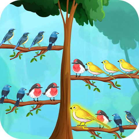 Color Bird Sort – ¿Un juego de pájaros que da dinero?