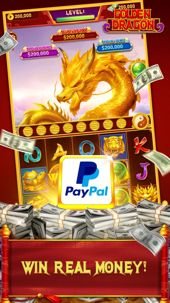 Golden Dragon app