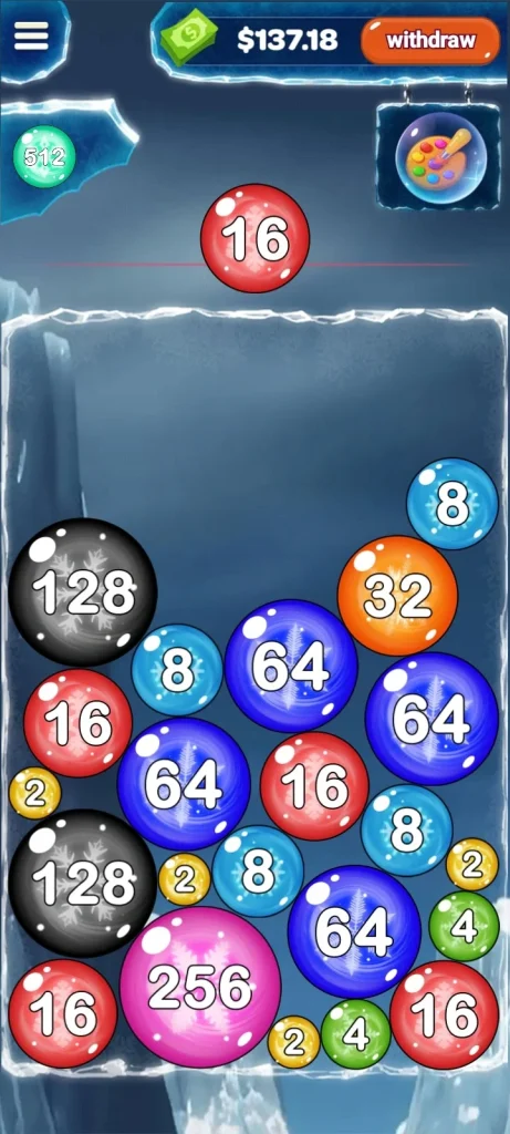 Snowball Merge app