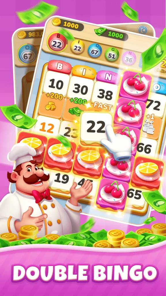 Descargar Bingo Pastry Chef