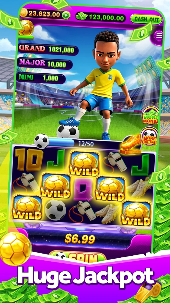 Descargar Football Slots:Winning Boom