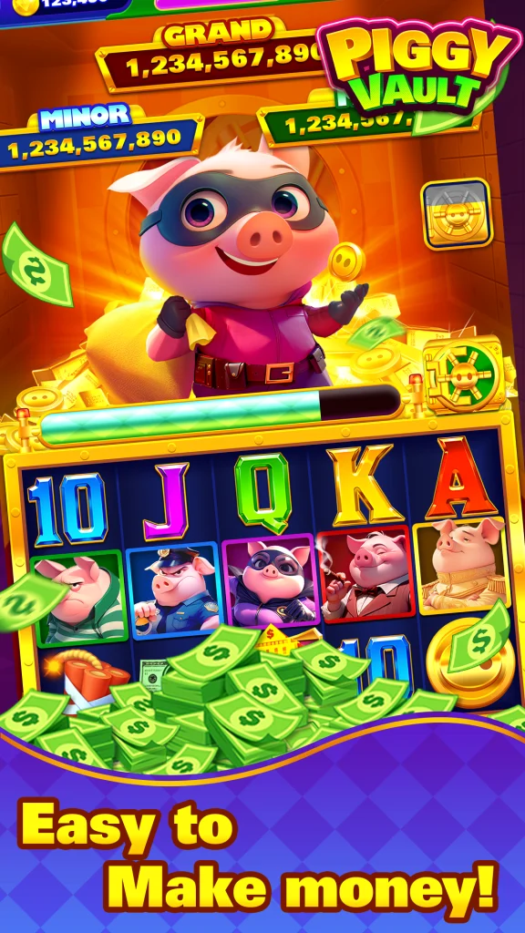 Piggy Vault app