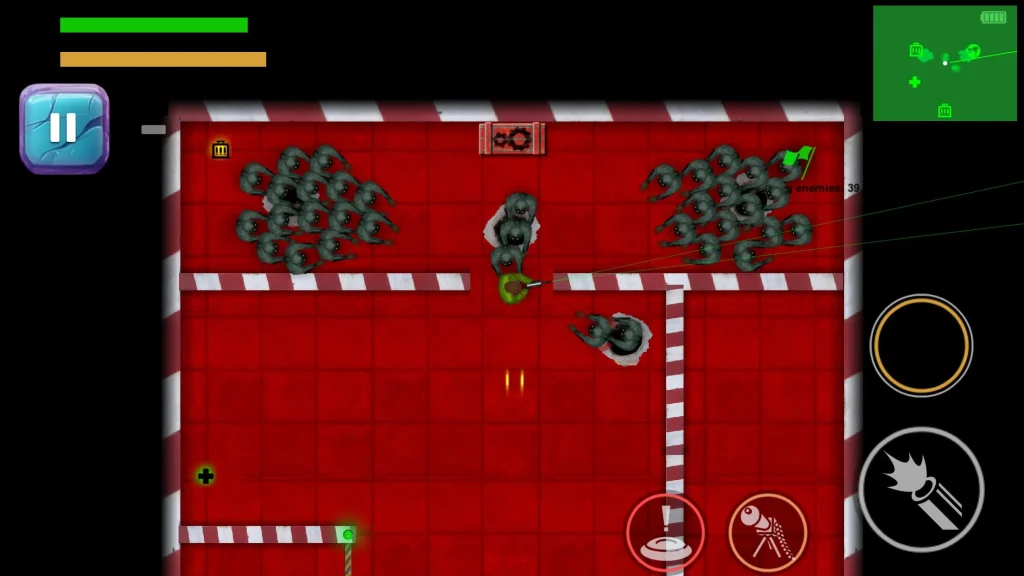 Apocalypse Zombie Fury app