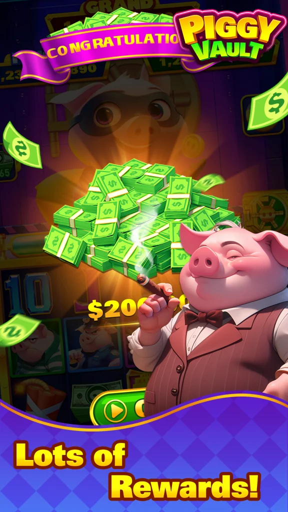 Piggy Vault app