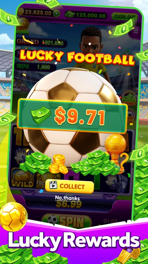 Football Slots:Winning Boom app