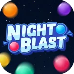 Night Blast – ¿Te da dinero por eliminar burbujas?