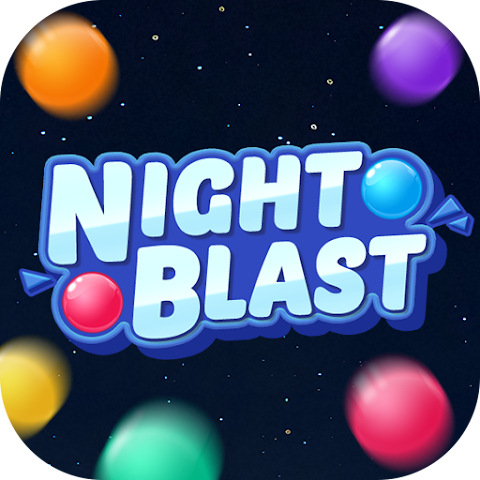 Night Blast – ¿Te da dinero por eliminar burbujas?