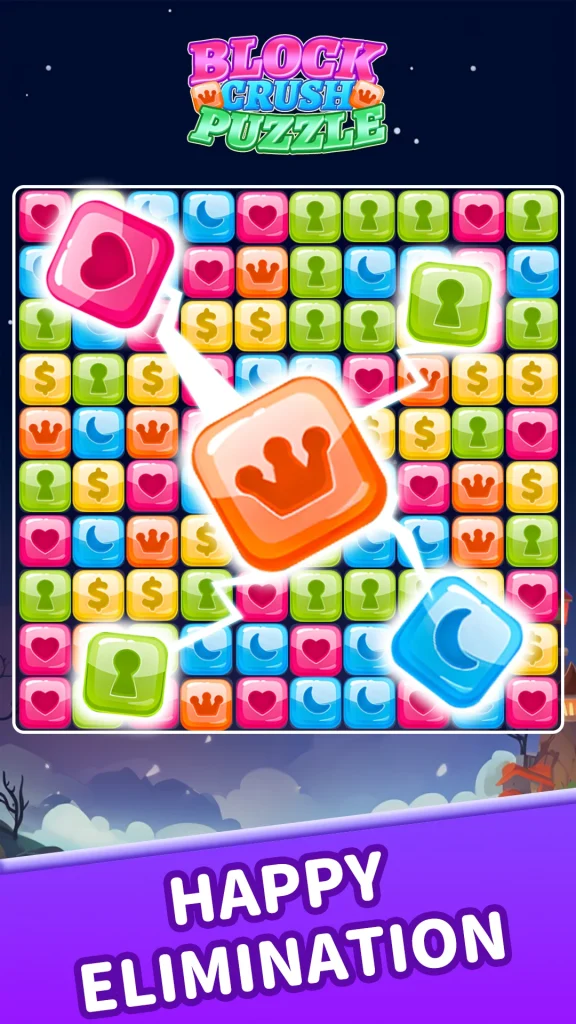 Block Crush Puzzle app