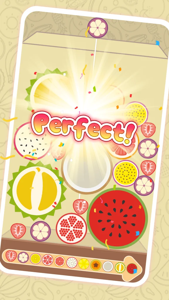 Fruits Box app