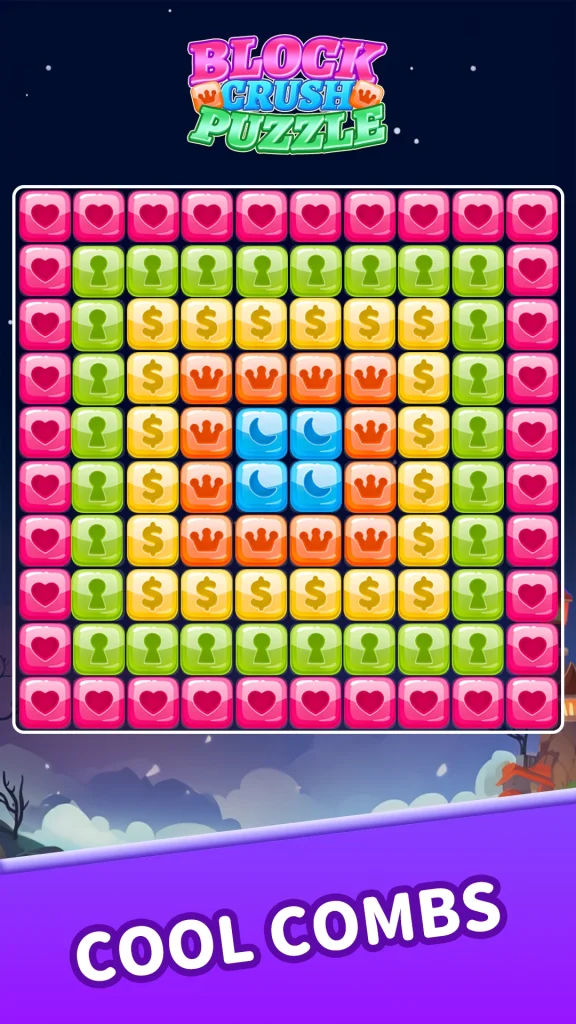 Block Crush Puzzle app