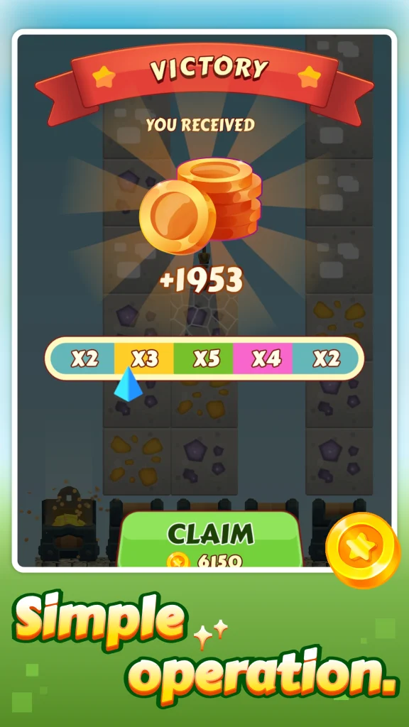 Miner Venture: Obtain Coins app