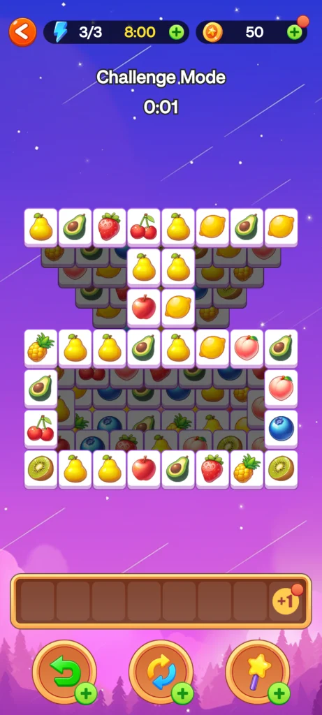Fruits Tile:Eliminate Game app