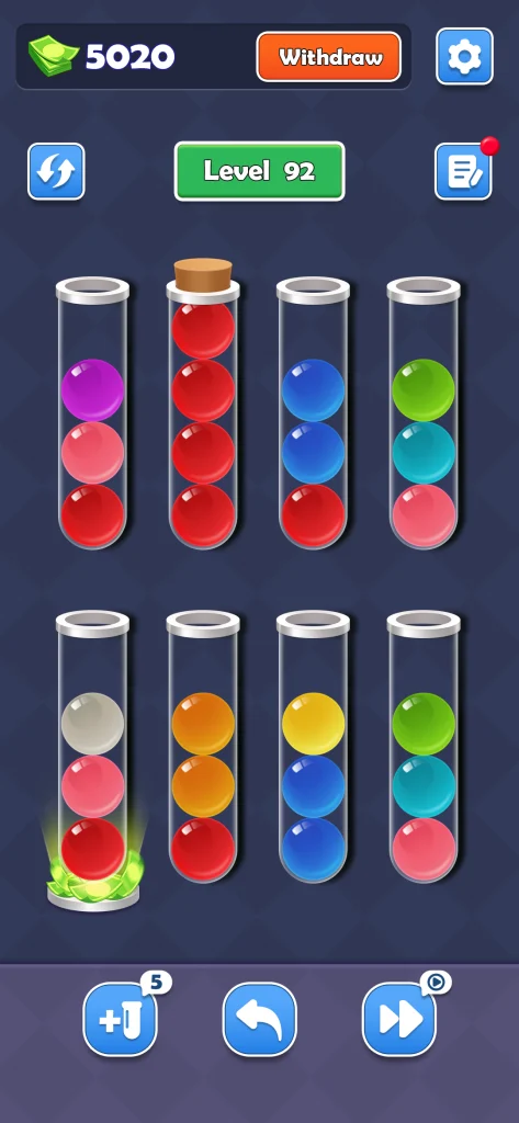 Color Beads app