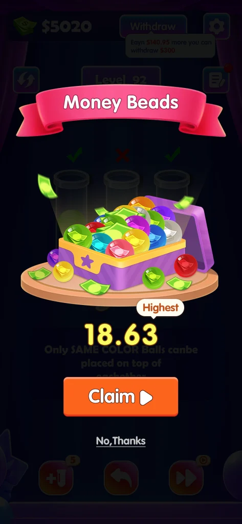 Color Beads app