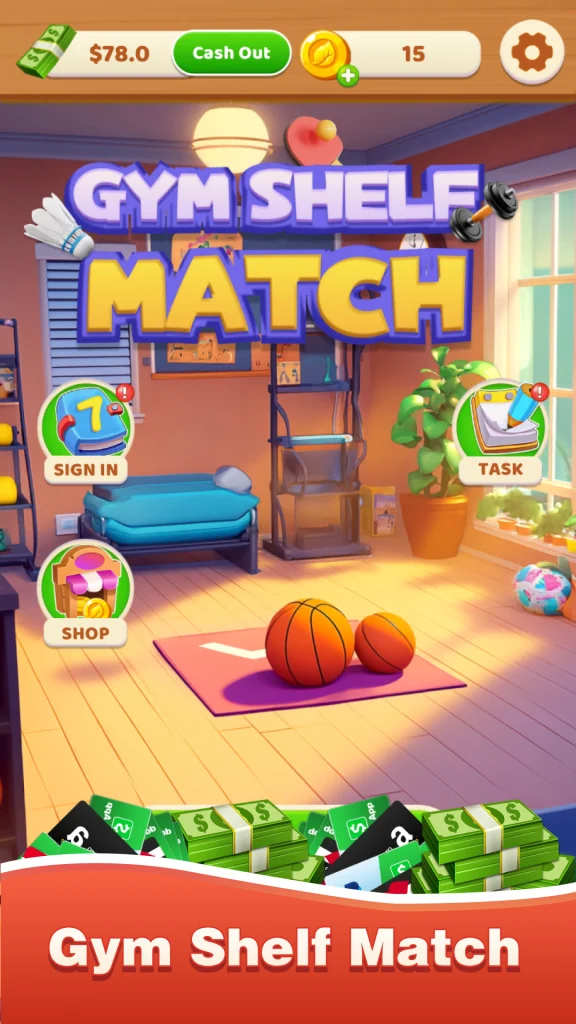 Descargar Gym Shelf Match