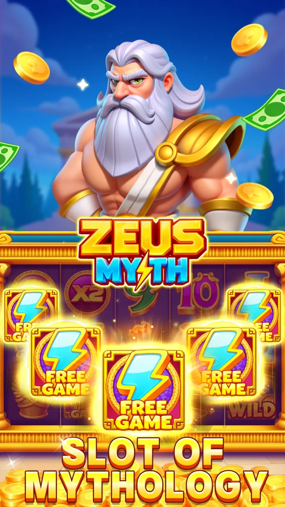 Descargar Zeus Myth-Slot Paradise