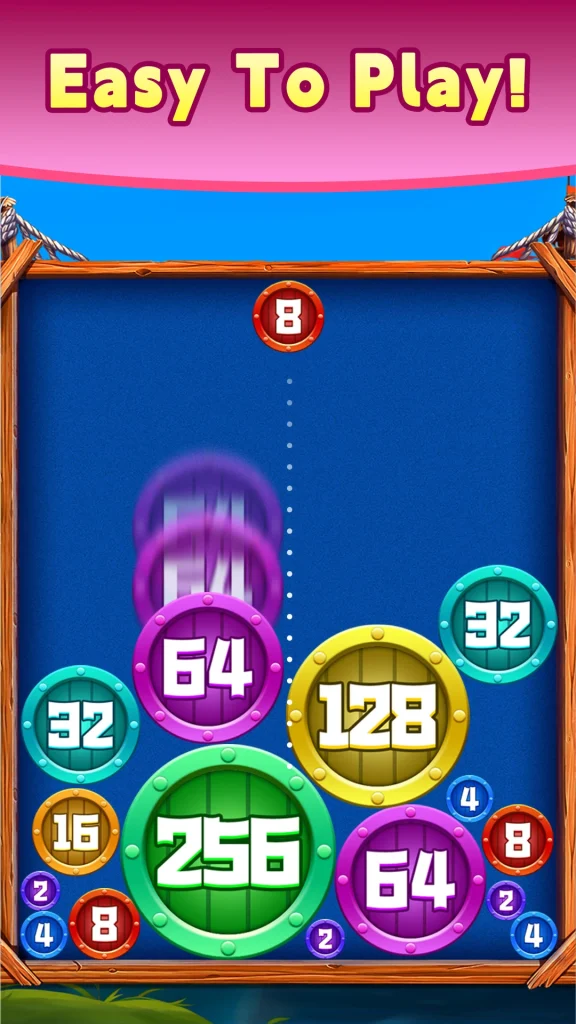Descargar 2048 Ball Merge
