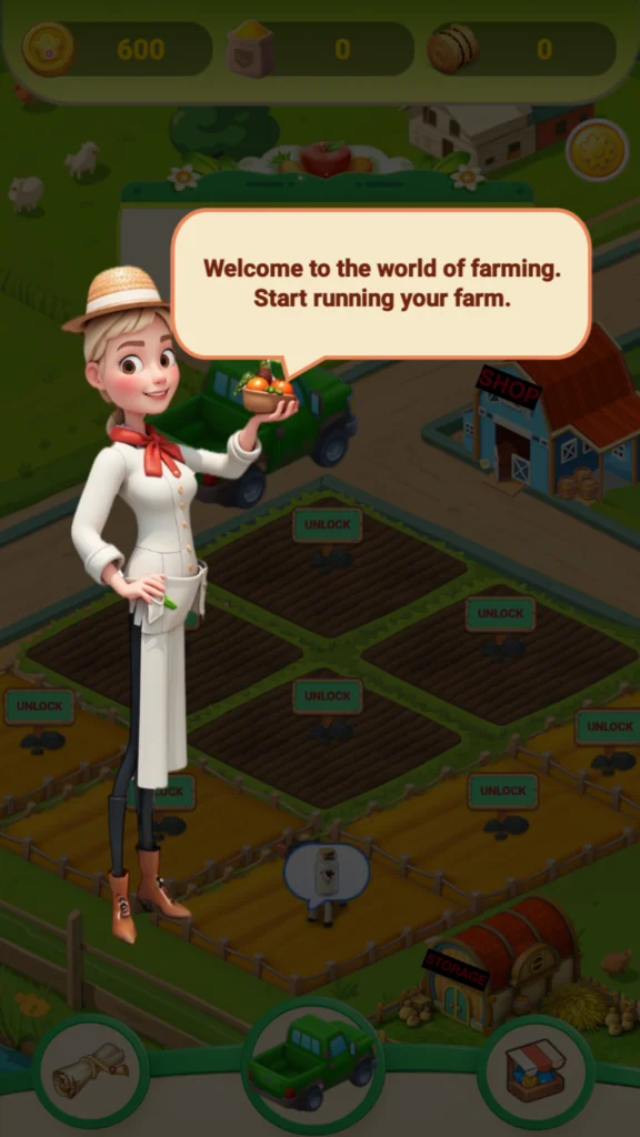 Descargar Cozy Town: Farms & Trucks