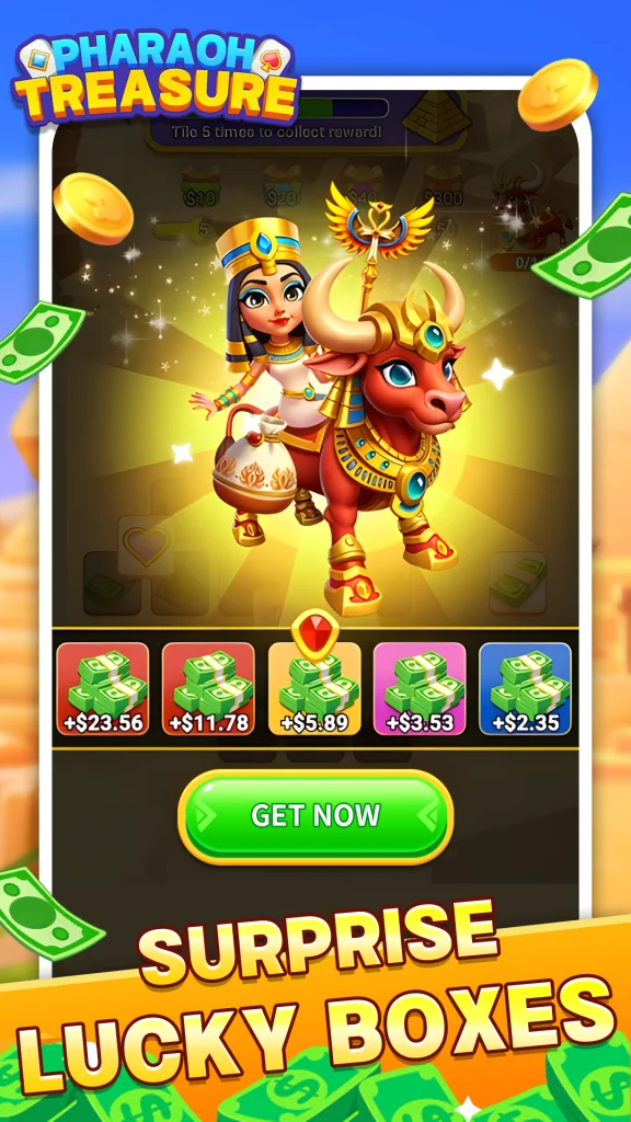 Descargar Pharaoh Treasure-Match Tiles