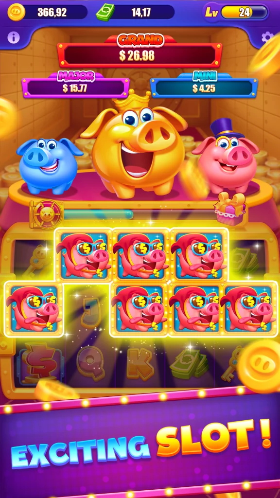 Descargar Piggy Bank Bonanza