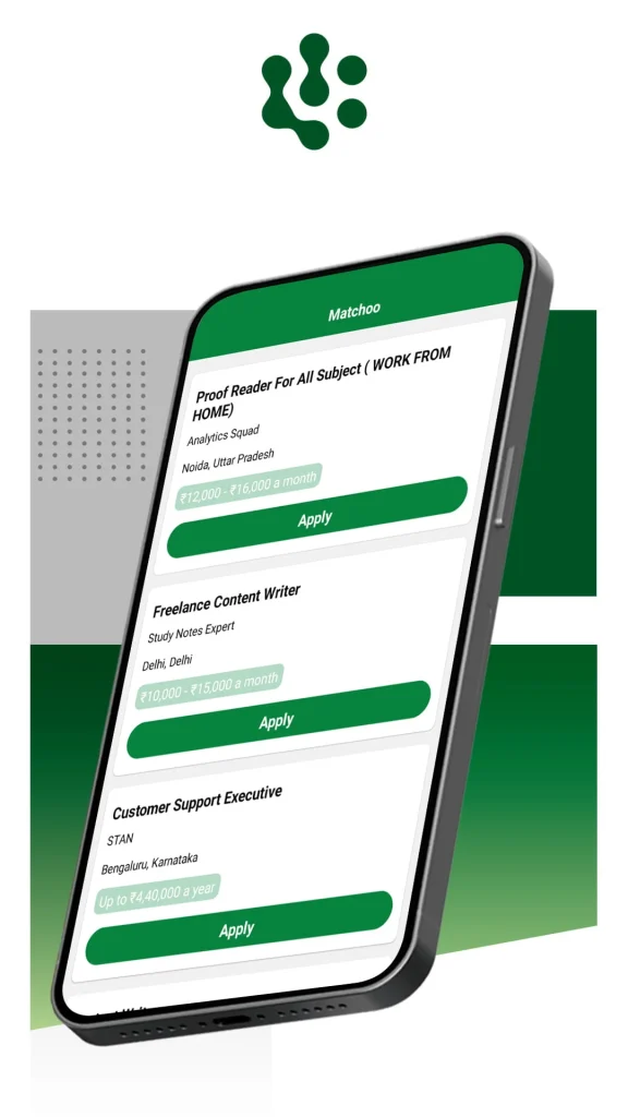 Matchoo app