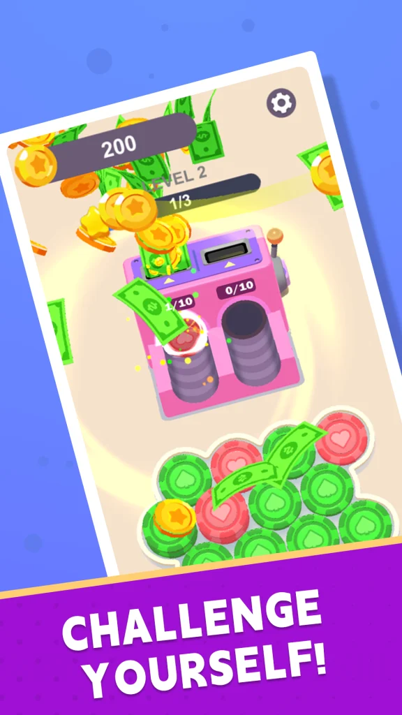 Descargar Stacked Chips: The Merge Quest