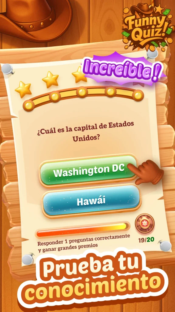 Funny Quiz paga