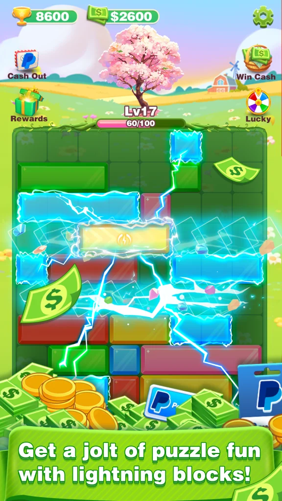 Sliding Jewels app