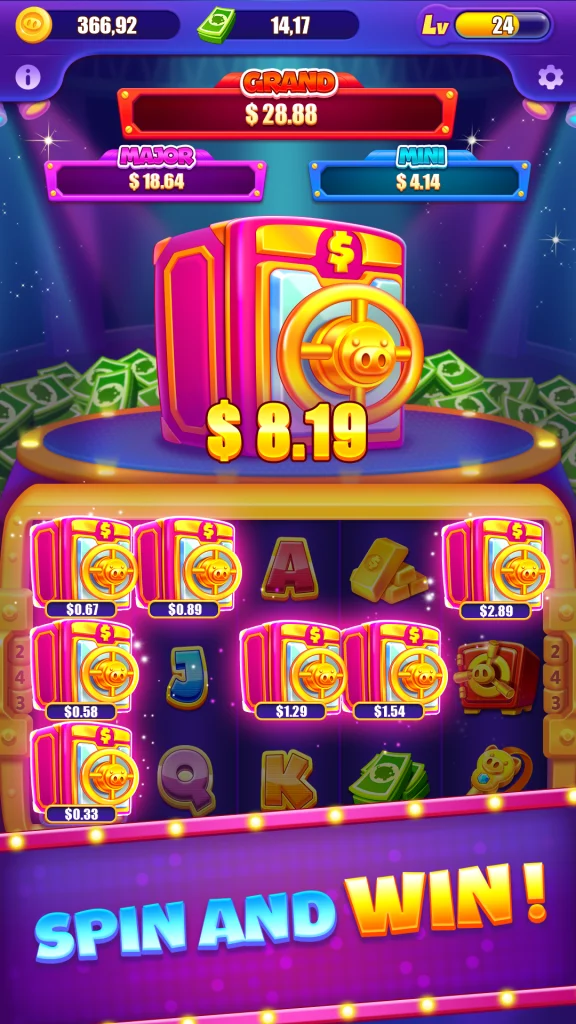 Piggy Bank Bonanza app