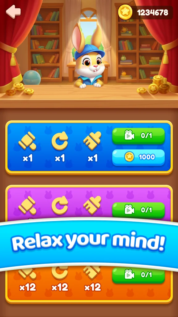Bunny Pop app
