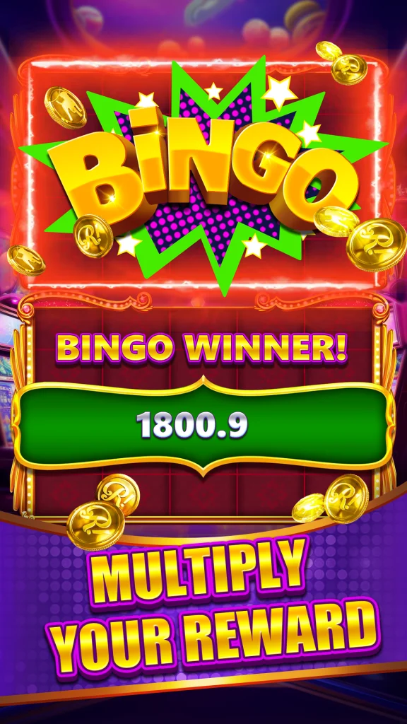 Bingo Big Richers app
