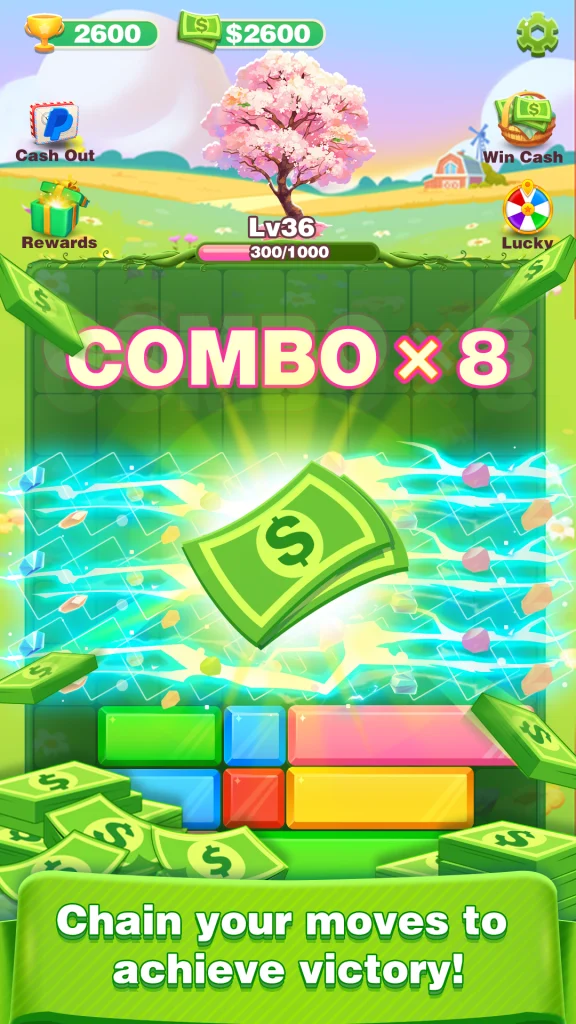 Sliding Jewels app