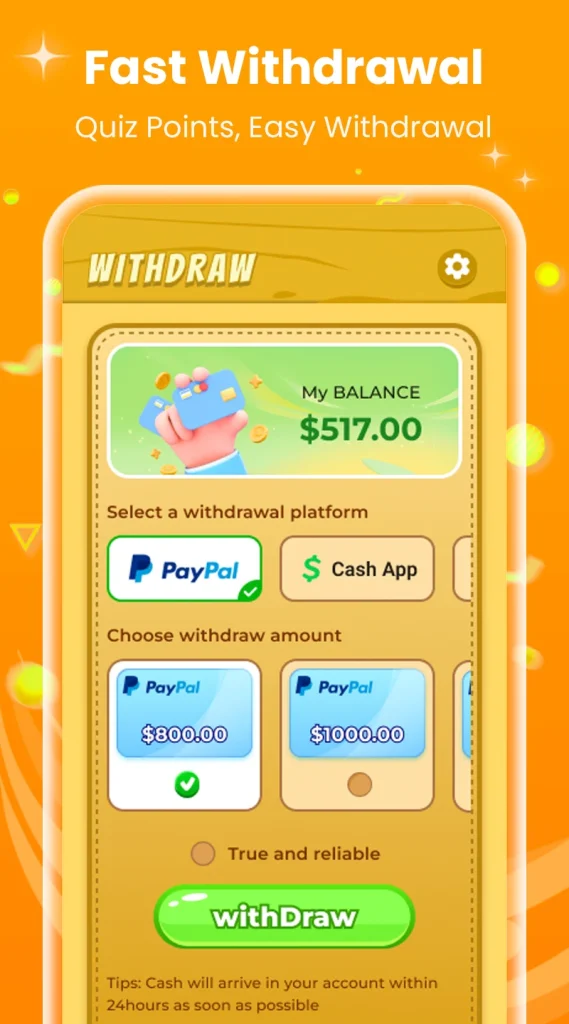 QuizGol app